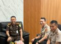 KAPOLRES PELALAWAN SILATURAHMI KE KAJARI, SEPAKAT SOLID JAGA KAMTIBMAS