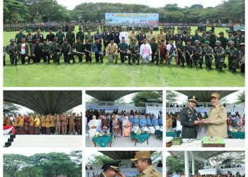 Bupati Asahan Ikuti Upacara HUT ke-81 TNI