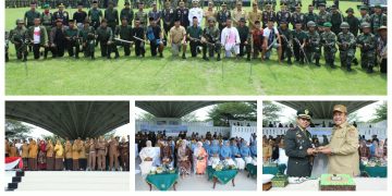 Bupati Asahan Ikuti Upacara HUT ke-81 TNI
