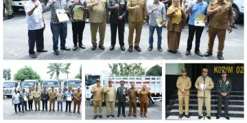 27 Truk Roda 6 KDMP Diserahkan Bupati Asahan