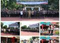 Kapolres Asahan Pimpin Apel Pengecekan Kesiapan Personel PAM TPS Pilkades Serentak 2026