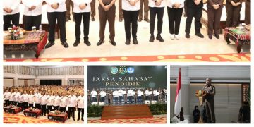 Bupati Asahan Hadiri Jaksa Sahabat Pendidik