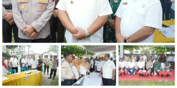 Bupati dan Forkopimda Asahan Tinjau Pelaksanaan Pilkades Serentak 2026