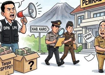 DPN LPK Desak APH Usut Tuntas Dugaan Pemungutan Pajak Tanpa SPTPD di Pemkab Karo