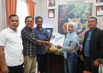 LSM BITRA dan Warga Secanggang Desak Pembangunan Irigasi 1.080 Hektare Lahan Sawah ke DPRD Langkat