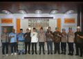 PERKUAT SINERGI LEGISLATIF, KAPOLRES PELALAWAN SILAHTURAHMI KE DPRD BUKA HOTLINE HALLO KAPOLRES