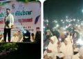 Ribuan Jemaah Padati Tablig Akbar UAS di HUT Kecamatan Bandar Sei Kijang ke 21