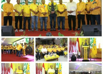 Bupati Asahan Hadiri Musda XI DPD Partai Golkar Asahan
