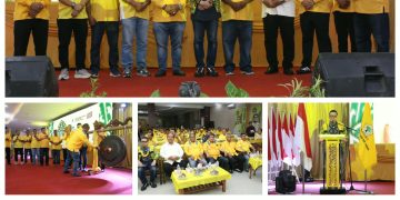 Bupati Asahan Hadiri Musda XI DPD Partai Golkar Asahan