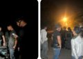 TIM URC RAGA POLRES PELALAWAN GENCAR PATROLI MALAM, BERANTAS PREMANISME DAN GENK MOTOR