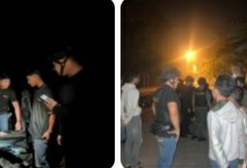 TIM URC RAGA POLRES PELALAWAN GENCAR PATROLI MALAM, BERANTAS PREMANISME DAN GENK MOTOR