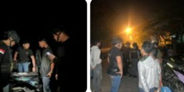 TIM URC RAGA POLRES PELALAWAN GENCAR PATROLI MALAM, BERANTAS PREMANISME DAN GENK MOTOR