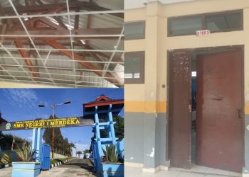 Dugaan Pungli SPP Berkedok Rapat Komite Menyeruak di SMKN 1 Merdeka, Pihak Sekolah Beralasan Alokasi BOSP Rp1,9 Miliar Sudah Sesuai Aturan