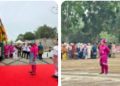 Upacara Hari Jadi ke 27  Kabupaten Pelalawan Berlangsung Khidmat di Halaman DPRD