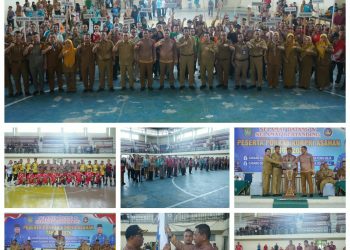 Wakil Bupati Asahan Buka PORKAB KORPRI Asahan Tahun 2026