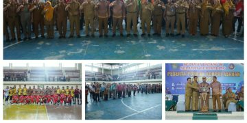 Wakil Bupati Asahan Buka PORKAB KORPRI Asahan Tahun 2026