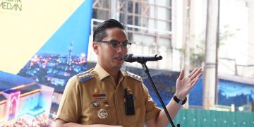 Rico Waas Groundbreaking Block Petisah, Bangun Ekosistem Baru untuk Bangkitkan Pasar Legendaris Medan