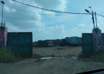 Diduga Gudang Limbah B3 di Tanah Garapan Pasar 9 Manunggal Bikin Resah, Kapolda Didesak Menindaknya