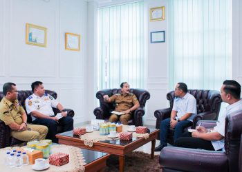 Terima Audensi PLN, Walikota Tebing Tinggi Minta Percepatan Listrik Kolam Renang Pemko & Penerangan Jalan