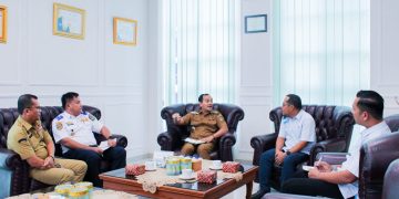 Terima Audensi PLN, Walikota Tebing Tinggi Minta Percepatan Listrik Kolam Renang Pemko & Penerangan Jalan