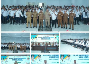 Bupati Asahan Buka Evaluasi dan Koordinasi Pelaksanaan Program MBG
