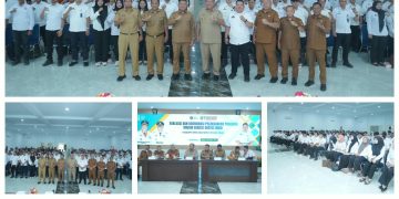 Bupati Asahan Buka Evaluasi dan Koordinasi Pelaksanaan Program MBG