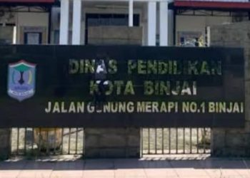 Diduga Beri Izin Tanpa Adendum Tertulis, Kadisdik Binjai Bungkam Soal Denda Smart Board Rp117 Juta