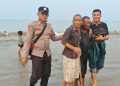 Polsek Lahusa Bergerak Cepat, Nelayan yang Sempat Tak Kunjung Pulang Ditemukan Selamat