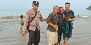 Polsek Lahusa Bergerak Cepat, Nelayan yang Sempat Tak Kunjung Pulang Ditemukan Selamat