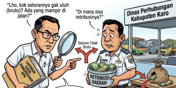 BPK Temukan Dugaan Pelanggaran Pemungutan Retribusi di Dishub Karo, Setoran Tidak Bruto