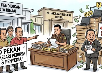Dugaan Markup Pengadaan Laptop dan Smart Board Disdik Binjai: FGD PEKAN Desak Kejari Periksa Kadis hingga Penyedia