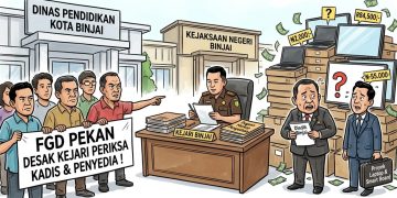 Dugaan Markup Pengadaan Laptop dan Smart Board Disdik Binjai: FGD PEKAN Desak Kejari Periksa Kadis hingga Penyedia