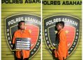 Polres Asahan Ungkap Kasus Persetubuhan Anak, Ayah Tiri Diamankan