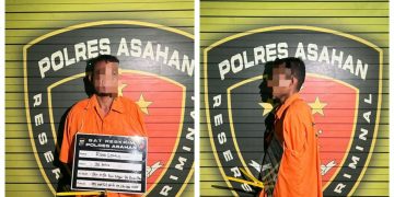 Polres Asahan Ungkap Kasus Persetubuhan Anak, Ayah Tiri Diamankan