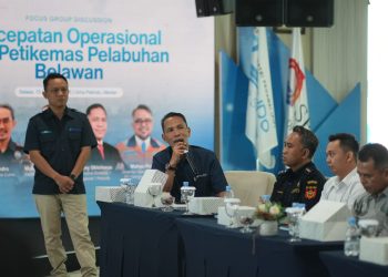 Pelindo Multi Terminal Perkuat Layanan Nonpetikemas Pelabuhan Belawan