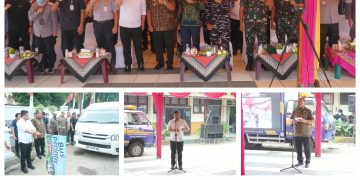 Bupati Asahan Hadir Dalam Launching Bus Perintis Bantuan Gubenur Sumut