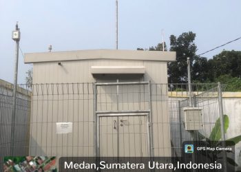 DLH Medan Pastikan Tiga Stasiun Pemantau Kualitas Udara Beroperasi 24 Jam