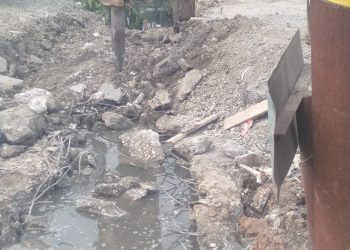 Pemda Pelalawan Rehabilitasi Jalan dan Drainase di BTN Lama, Bangun Box Culvert untuk Atasi Genangan Air