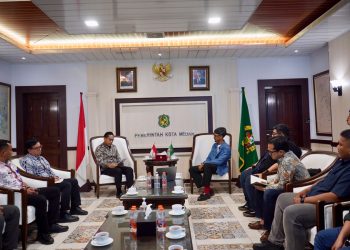 Walikota Rico Waas Dorong Komunitas Kreatif Medan Tangkal Hoaks Lewat Kampanye Positif