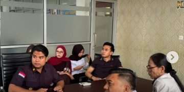 Kanim Kelas II TPI Belawan Ikuti Pemaparan Terkait Perubahan Layanan Izin Tinggal dari Sekretaris Dirjen Imigrasi