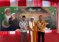 Kakanim Belawan Hadiri Acara Haul ke 17 Tuan Guru Batak Syech Abdurrahman Rajagukguk di Persulukan Serambi Babussalam