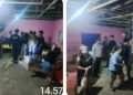 Seorang Pria Positif Narkoba Diamankan di Wisma saat Razia Gabungan Polres Pelalawan