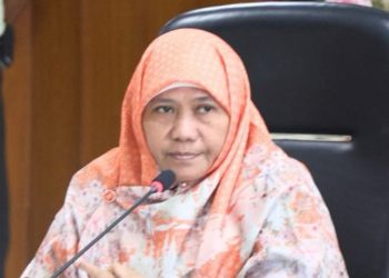 Sri Rezeki AMd Soroti Dampak Kabut Asap Landa Kota Medan