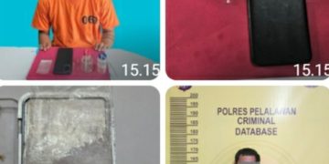 Polres Pelalawan Gerebek Kontrakan Pemuda Asal Jakarta Yang Sedang Nyabu