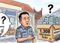 Dishub Karo Diduga Terima Hibah 1.308 Blok Karcis Parkir dari Pihak Ketiga