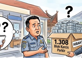 Dishub Karo Diduga Terima Hibah 1.308 Blok Karcis Parkir dari Pihak Ketiga