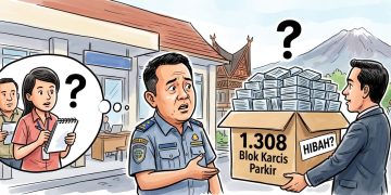 Dishub Karo Diduga Terima Hibah 1.308 Blok Karcis Parkir dari Pihak Ketiga
