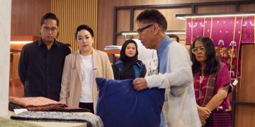 Rico Waas dan Airin Optimalkan Galeri Mustika Deli Dekranasda sebagai Ruang Promosi UMKM