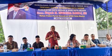 Iswanda Ramli : Salah Satu Tugas Pemko Medan Berikan Pelayanan Kesehatan Bagi Warganya