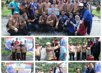 Wakil Bupati Asahan Tutup PORKAB KORPRI Kabupaten Asahan Tahun 2026